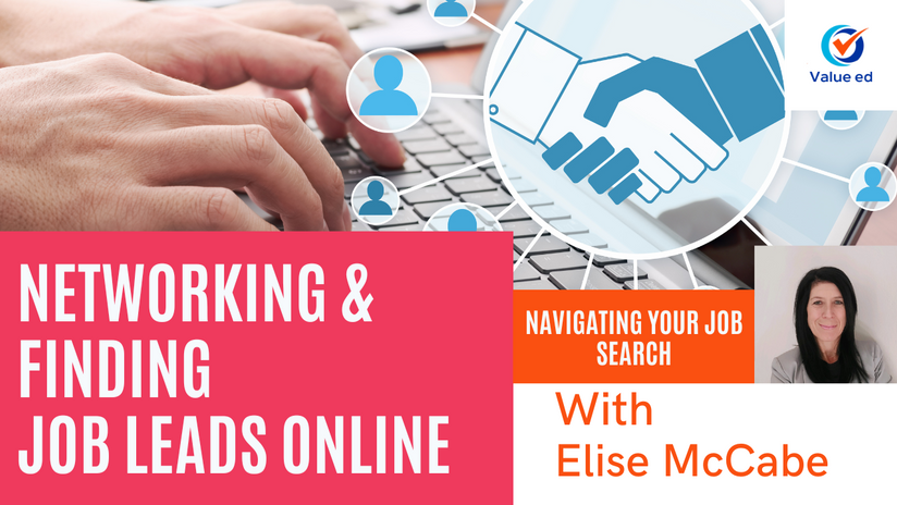 Navigating Your Job Search - Networking & Finding Job Leads Online